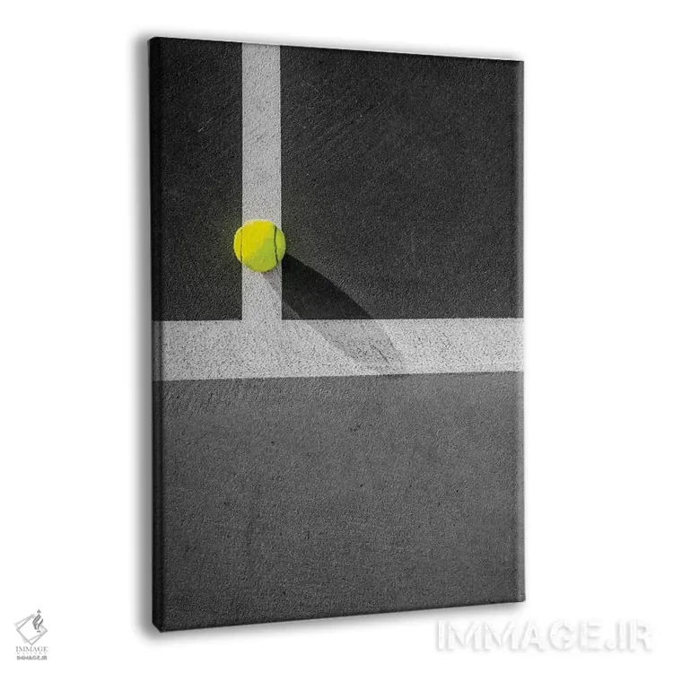 تابلو مینیمال عشق-پانزده اثر جوزف اس. جیاکالونه - نمای پرسپکتیو محصول