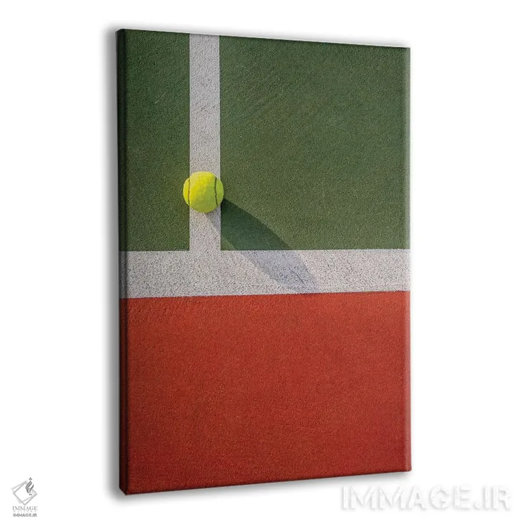 تابلو مینیمال عشق-سی اثر جوزف اس. جیاکالونه - نمای پرسپکتیو محصول