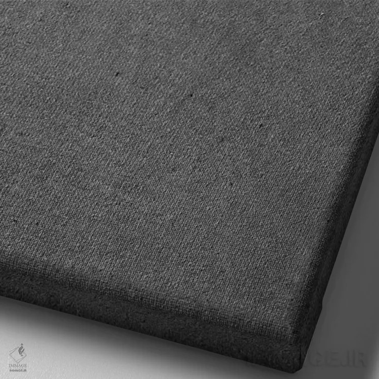 تابلو مینیمال عشق-پانزده اثر جوزف اس. جیاکالونه - نمای نزدیک بافت بوم