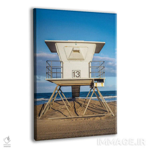 تابلو دکوراتیو میشن بیچ ۱۳ اثر جوزف اس. جیاکالونه - نمای پرسپکتیو محصول