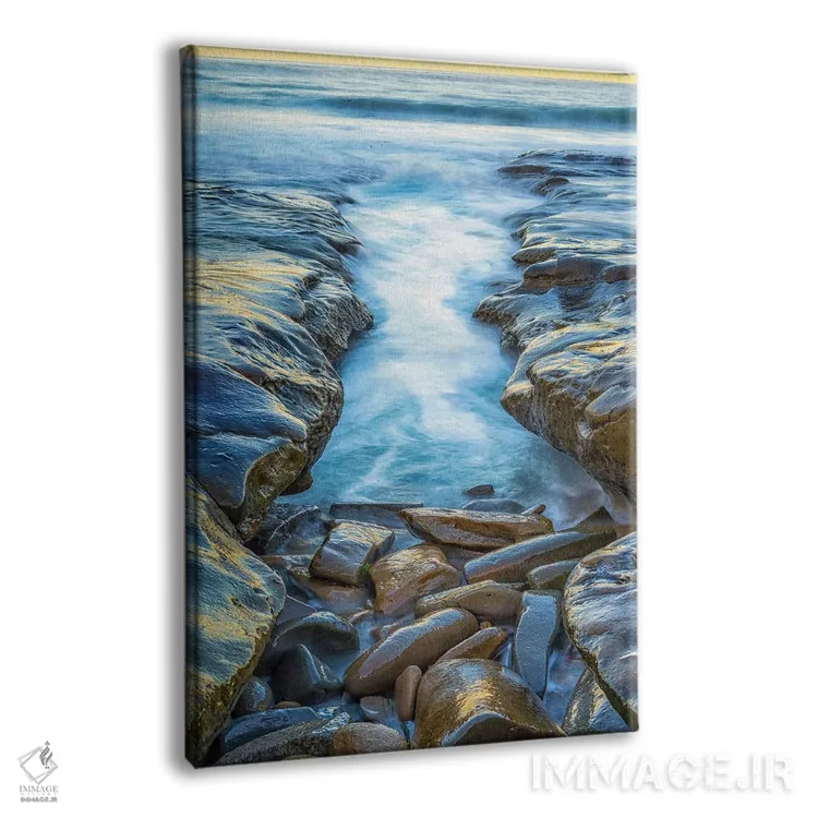 تابلو دکوراتیو کانال به سوی دریا اثر جوزف اس. جیاکالونه - نمای پرسپکتیو محصول