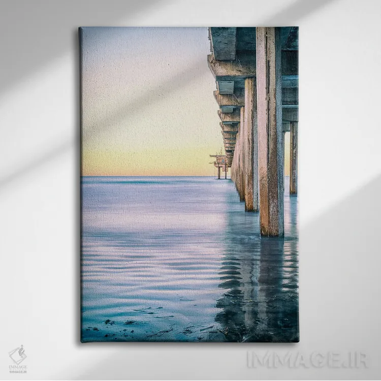 تابلو دکوراتیو اسکرس پیر نصفه اثر جوزف اس. جیاکالونه - نمای روبهرو روی دیوار