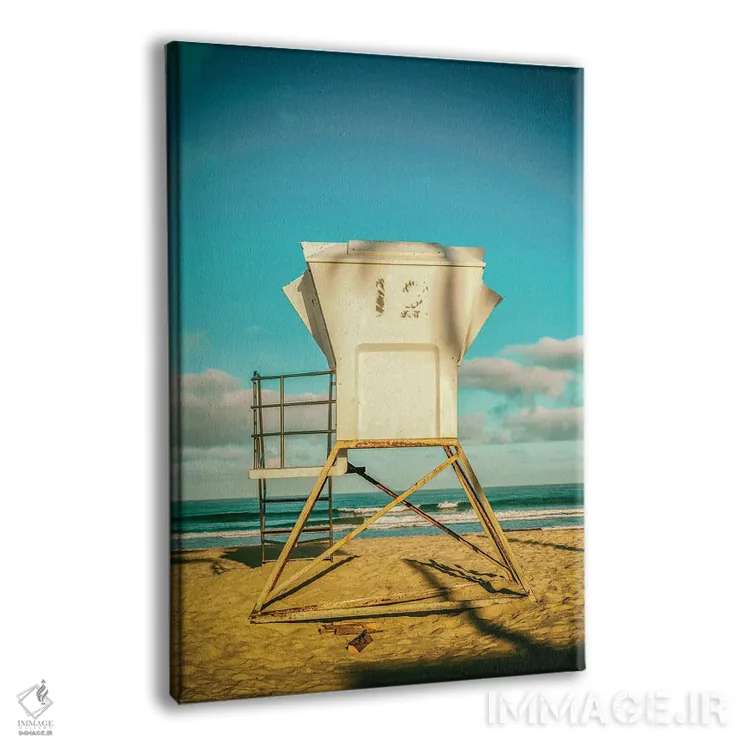 تابلو دکوراتیو San Diego,برج ۱۲ میشن بیچ، سن دیگو اثر جوزف اس. جیاکالونه - نمای پرسپکتیو محصول