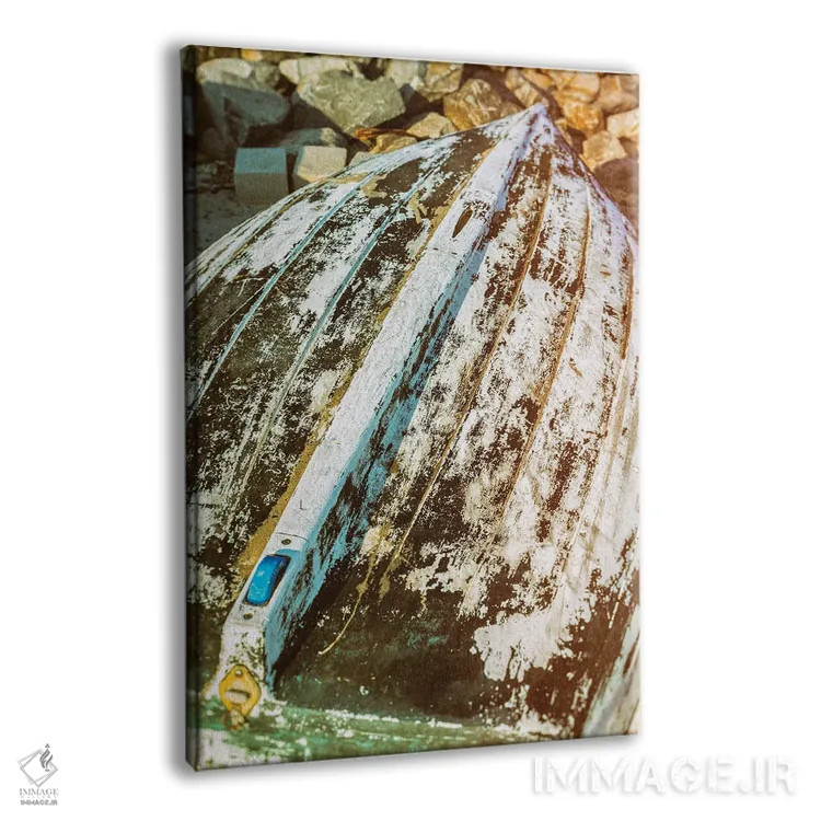 تابلو دکوراتیو فقط یک قایق کوچک قدیمی اثر جوزف اس. جیاکالونه - نمای پرسپکتیو محصول