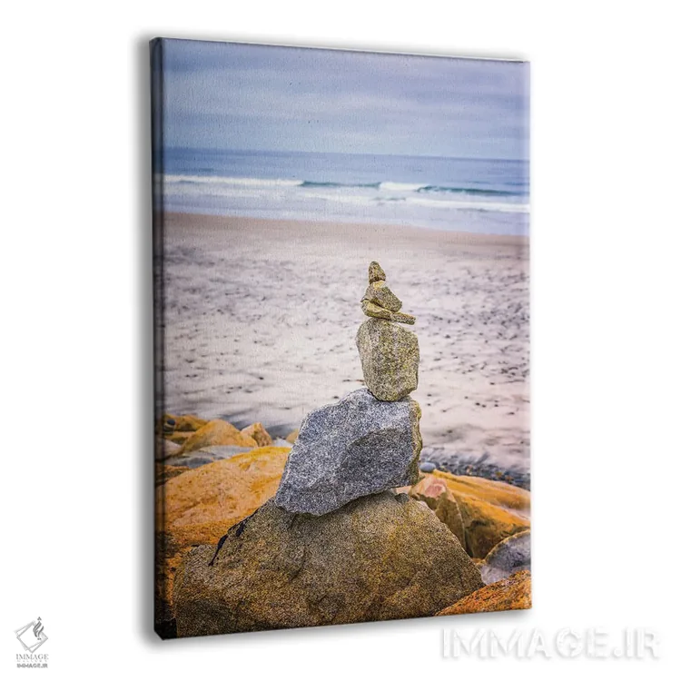 تابلو دکوراتیو Torrey Pines State Beach,چیدمان زن، ساحل تورری پاینز اثر جوزف اس. جیاکالونه - نمای پرسپکتیو محصول