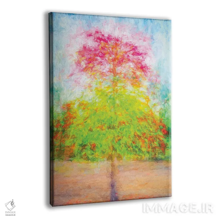 تابلو دکوراتیو دل انگیزترین درخت اثر جوزف اس. جیاکالونه - نمای پرسپکتیو محصول