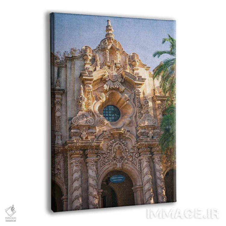 تابلو دکوراتیو ساختمان کاسا دل پرادو اثر جوزف اس. جیاکالونه - نمای پرسپکتیو محصول