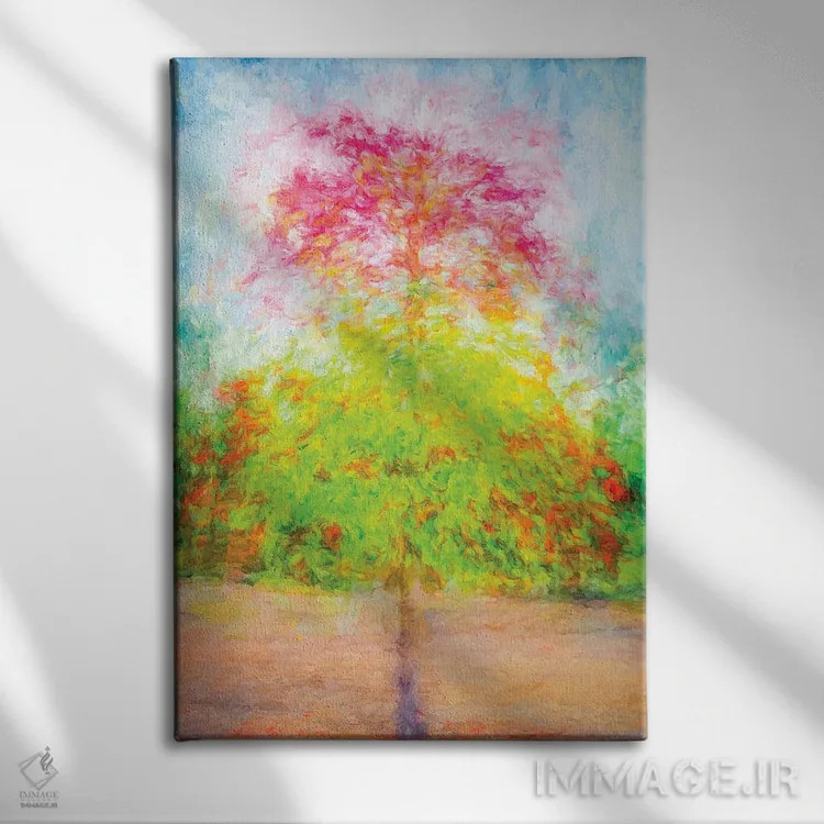 تابلو دکوراتیو دل انگیزترین درخت اثر جوزف اس. جیاکالونه - نمای روبهرو روی دیوار