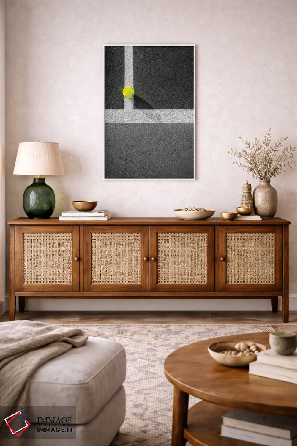 تابلو مینیمال عشق-پانزده اثر جوزف اس. جیاکالونه - D3W