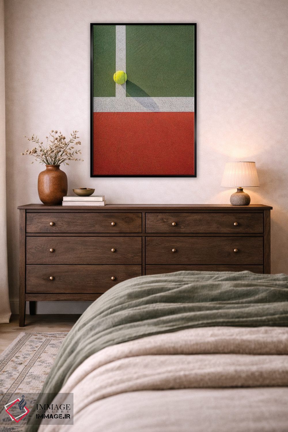 تابلو مینیمال عشق-سی اثر جوزف اس. جیاکالونه - D4B