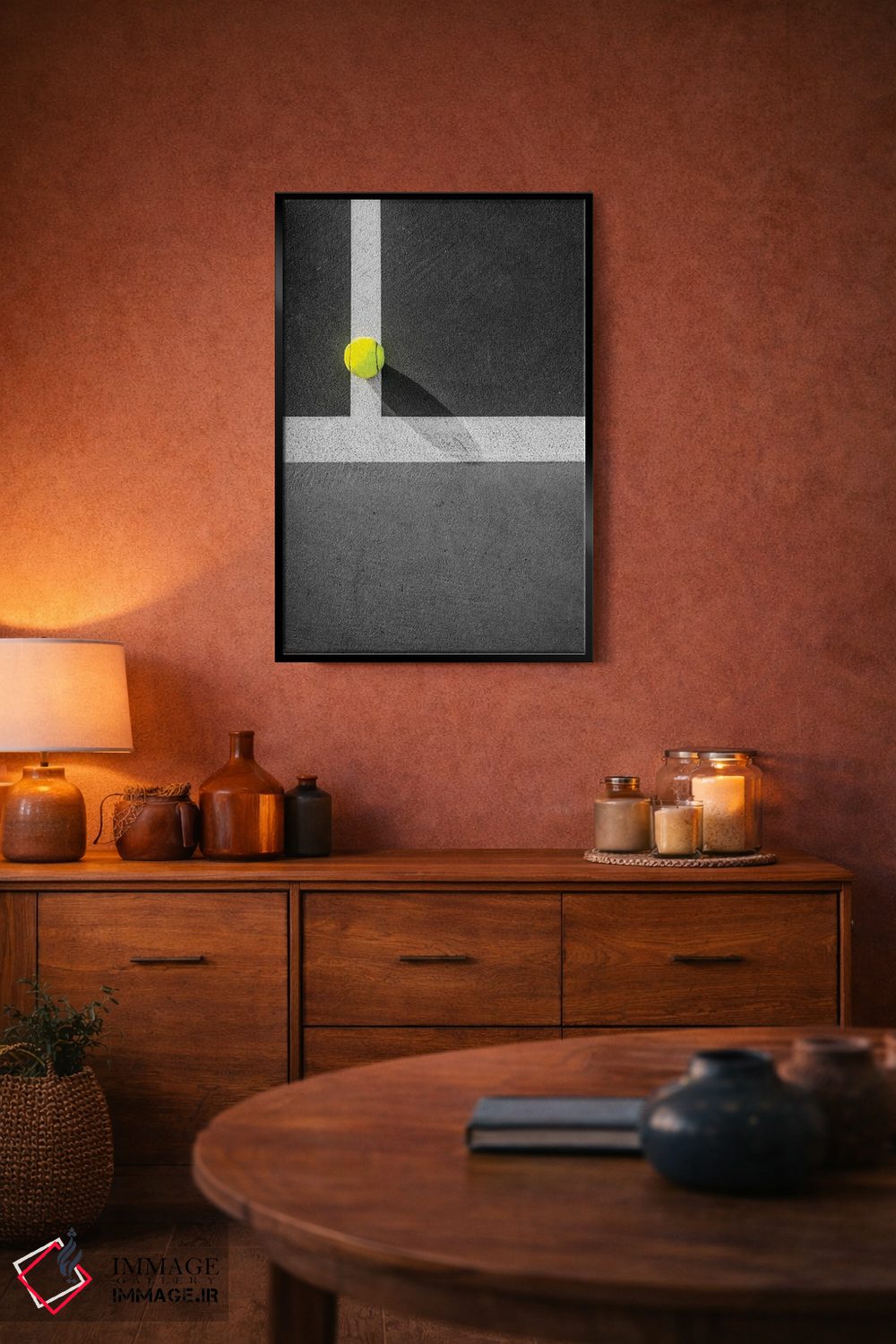 تابلو مینیمال عشق-پانزده اثر جوزف اس. جیاکالونه - D6B