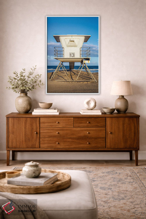 تابلو دکوراتیو میشن بیچ ۱۳ اثر جوزف اس. جیاکالونه - D3W