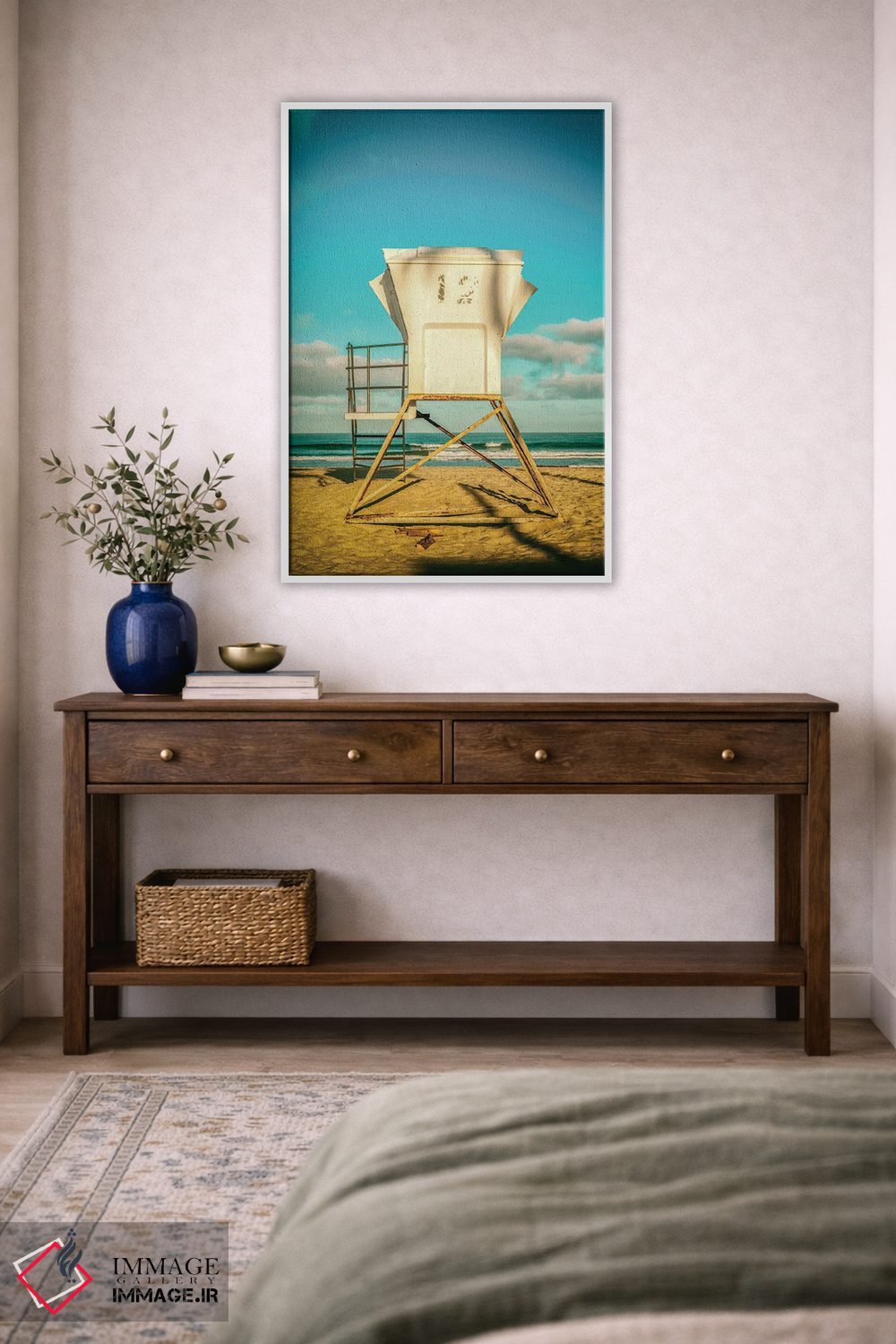 تابلو دکوراتیو San Diego,برج ۱۲ میشن بیچ، سن دیگو اثر جوزف اس. جیاکالونه - D3W