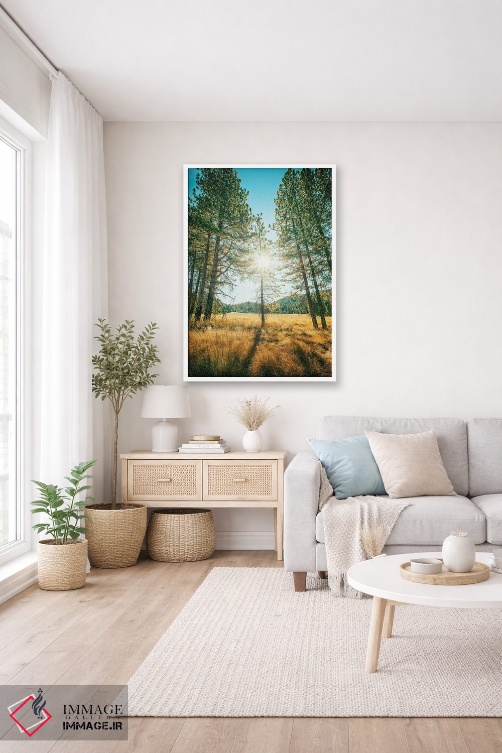 تابلو دکوراتیو پارک ایالتی کوه پالومار اثر جوزف اس. جیاکالونه - D2W