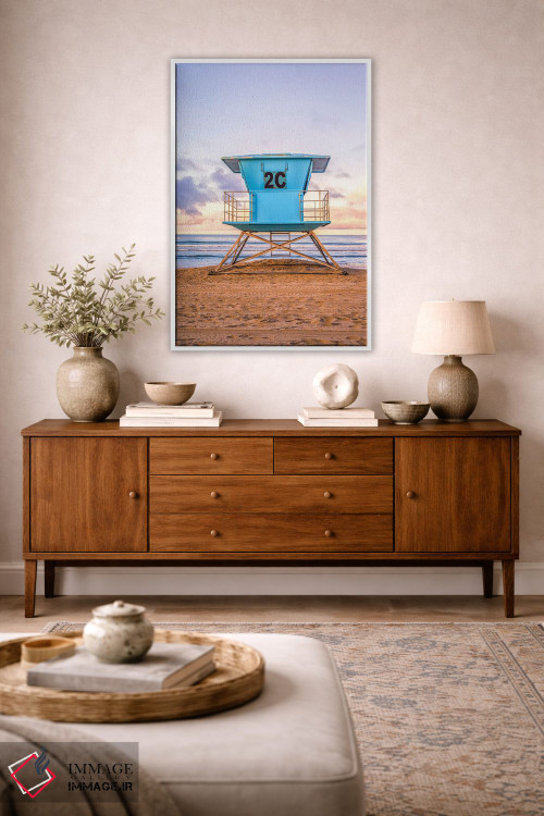 تابلو دکوراتیو ۲C در ساحل مرکزی کرونادو اثر جوزف اس. جیاکالونه - D1W