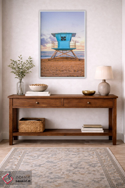 تابلو دکوراتیو ۲C در ساحل مرکزی کرونادو اثر جوزف اس. جیاکالونه - D2W