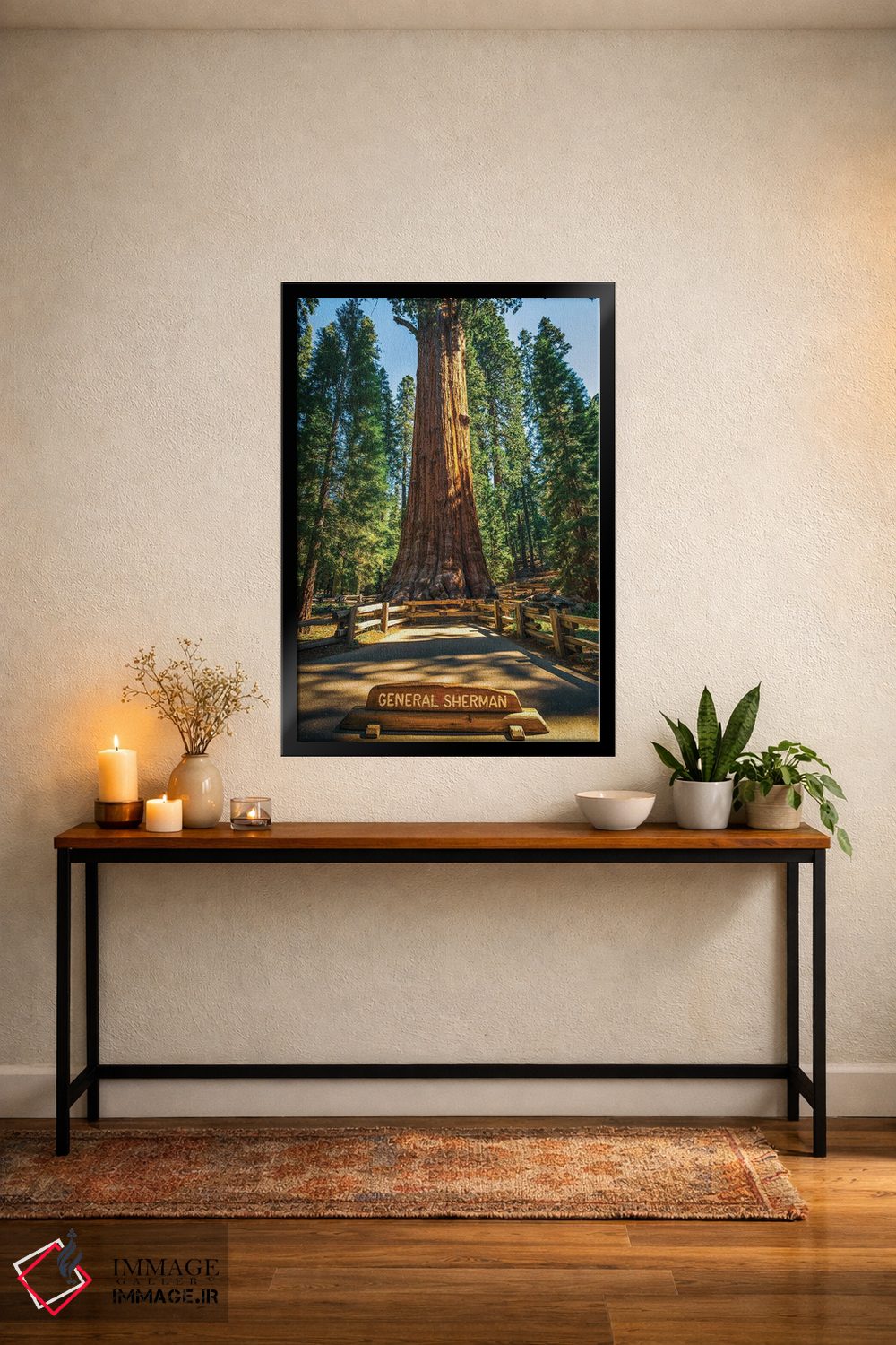 تابلو دکوراتیو ژنرال شرمن اثر جوزف اس. جیاکالونه - D4B