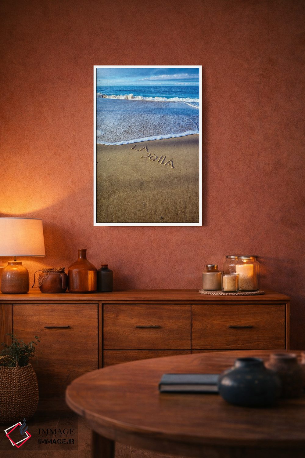 تابلو دکوراتیو به لا جولا خوش آمدید اثر جوزف اس. جیاکالونه - D2W