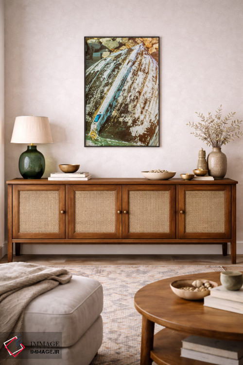 تابلو دکوراتیو فقط یک قایق کوچک قدیمی اثر جوزف اس. جیاکالونه - D4B