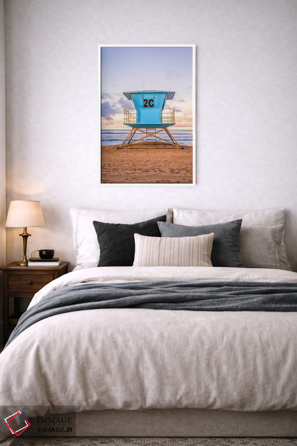 تابلو دکوراتیو ۲C در ساحل مرکزی کرونادو اثر جوزف اس. جیاکالونه - D4W