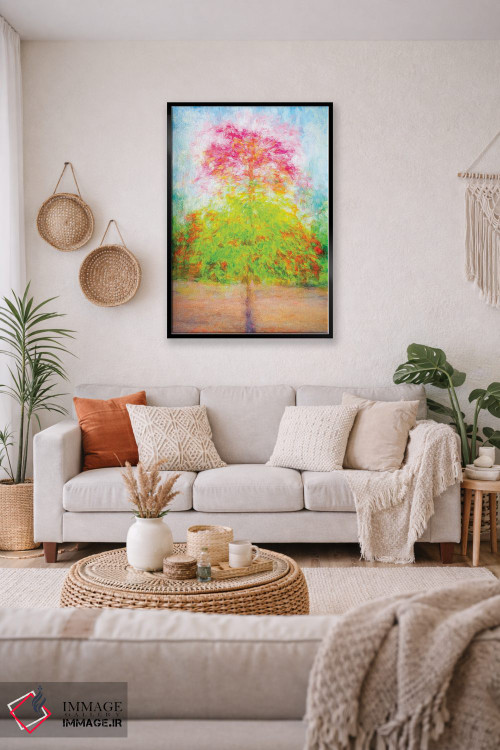 تابلو دکوراتیو دل انگیزترین درخت اثر جوزف اس. جیاکالونه - D3B