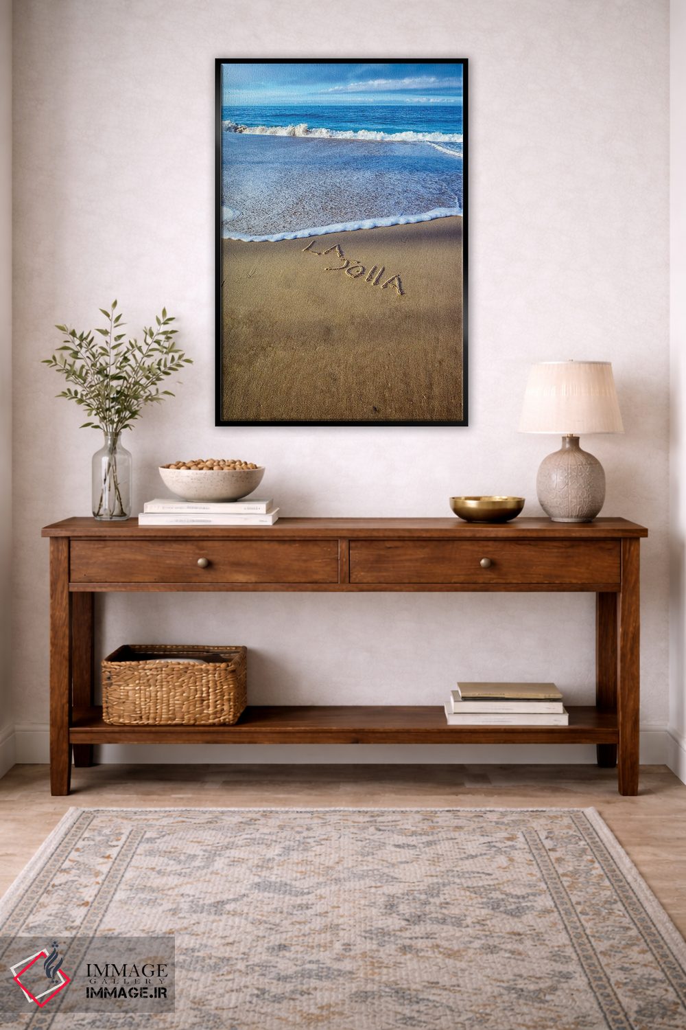 تابلو دکوراتیو به لا جولا خوش آمدید اثر جوزف اس. جیاکالونه - D4B