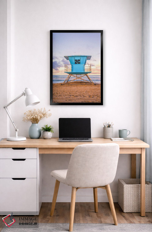 تابلو دکوراتیو ۲C در ساحل مرکزی کرونادو اثر جوزف اس. جیاکالونه - D6B