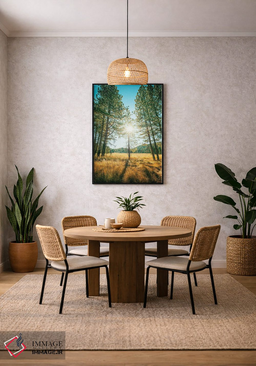 تابلو دکوراتیو پارک ایالتی کوه پالومار اثر جوزف اس. جیاکالونه - D5B