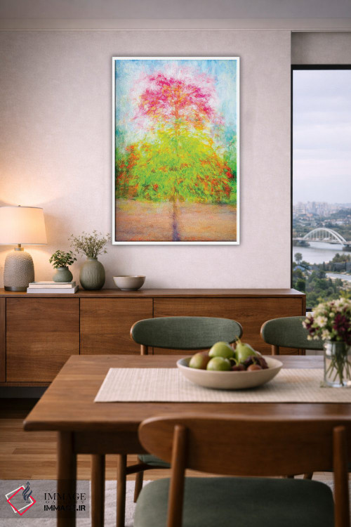 تابلو دکوراتیو دل انگیزترین درخت اثر جوزف اس. جیاکالونه - D6W