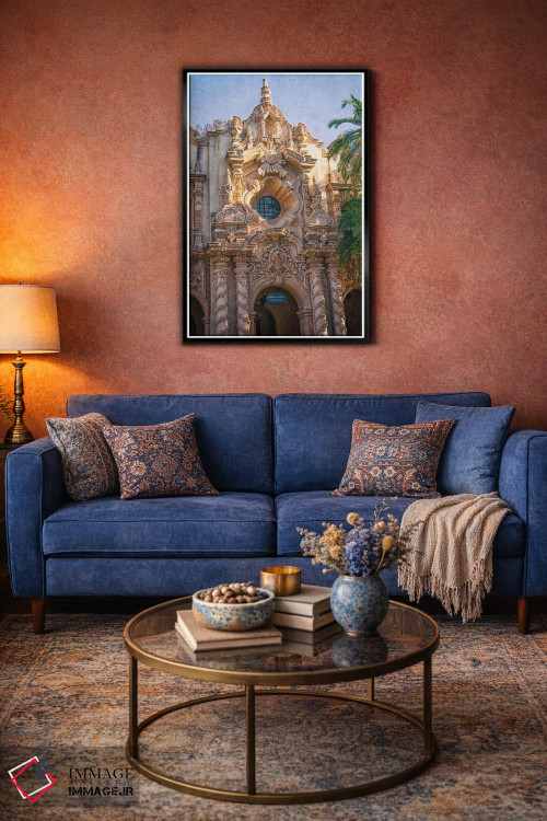 تابلو دکوراتیو ساختمان کاسا دل پرادو اثر جوزف اس. جیاکالونه - D4B