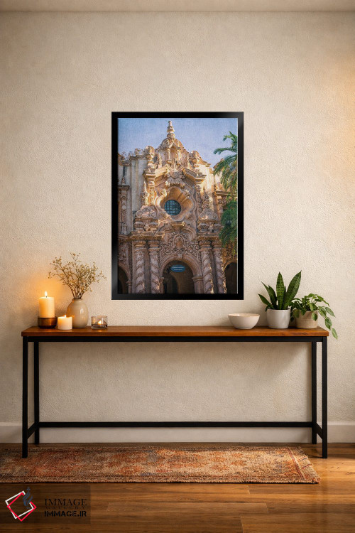 تابلو دکوراتیو ساختمان کاسا دل پرادو اثر جوزف اس. جیاکالونه - D5B