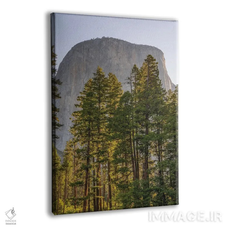 تابلو دکوراتیو زیر صخره ال کاپیتان اثر جوزف اس. جیاکالونه - نمای پرسپکتیو محصول