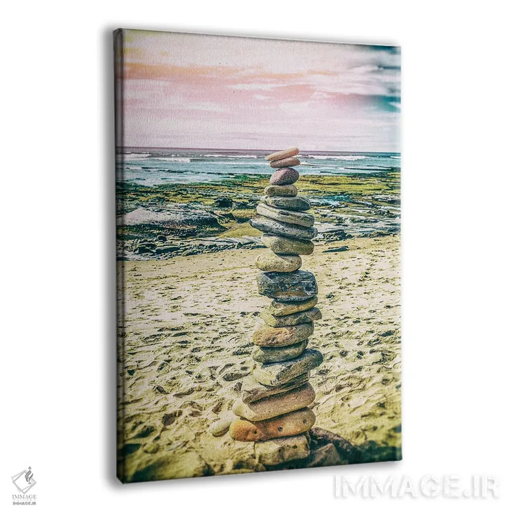 تابلو دکوراتیو چیده شده اثر جوزف اس. جیاکالونه - نمای پرسپکتیو محصول