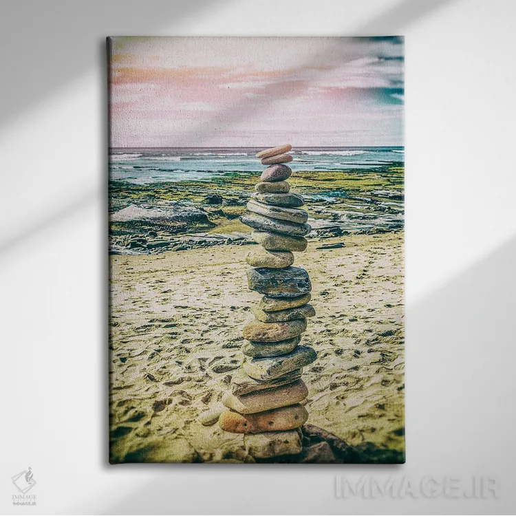 تابلو دکوراتیو چیده شده اثر جوزف اس. جیاکالونه - نمای روبهرو روی دیوار