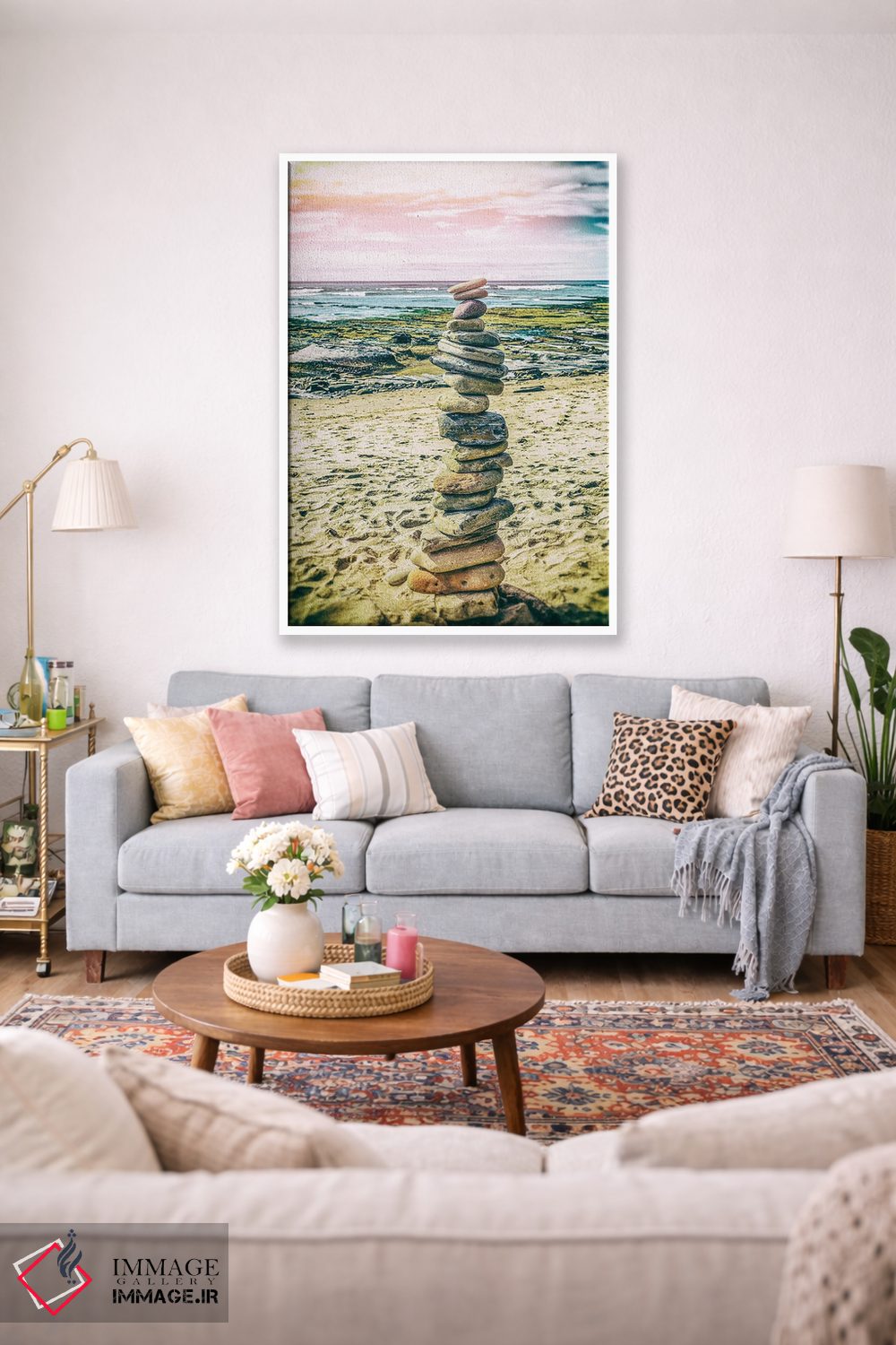 تابلو دکوراتیو چیده شده اثر جوزف اس. جیاکالونه - D1W