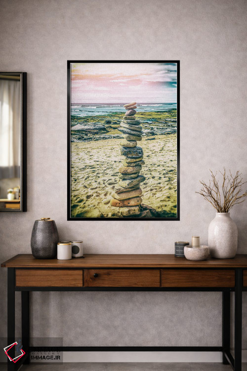 تابلو دکوراتیو چیده شده اثر جوزف اس. جیاکالونه - D2B