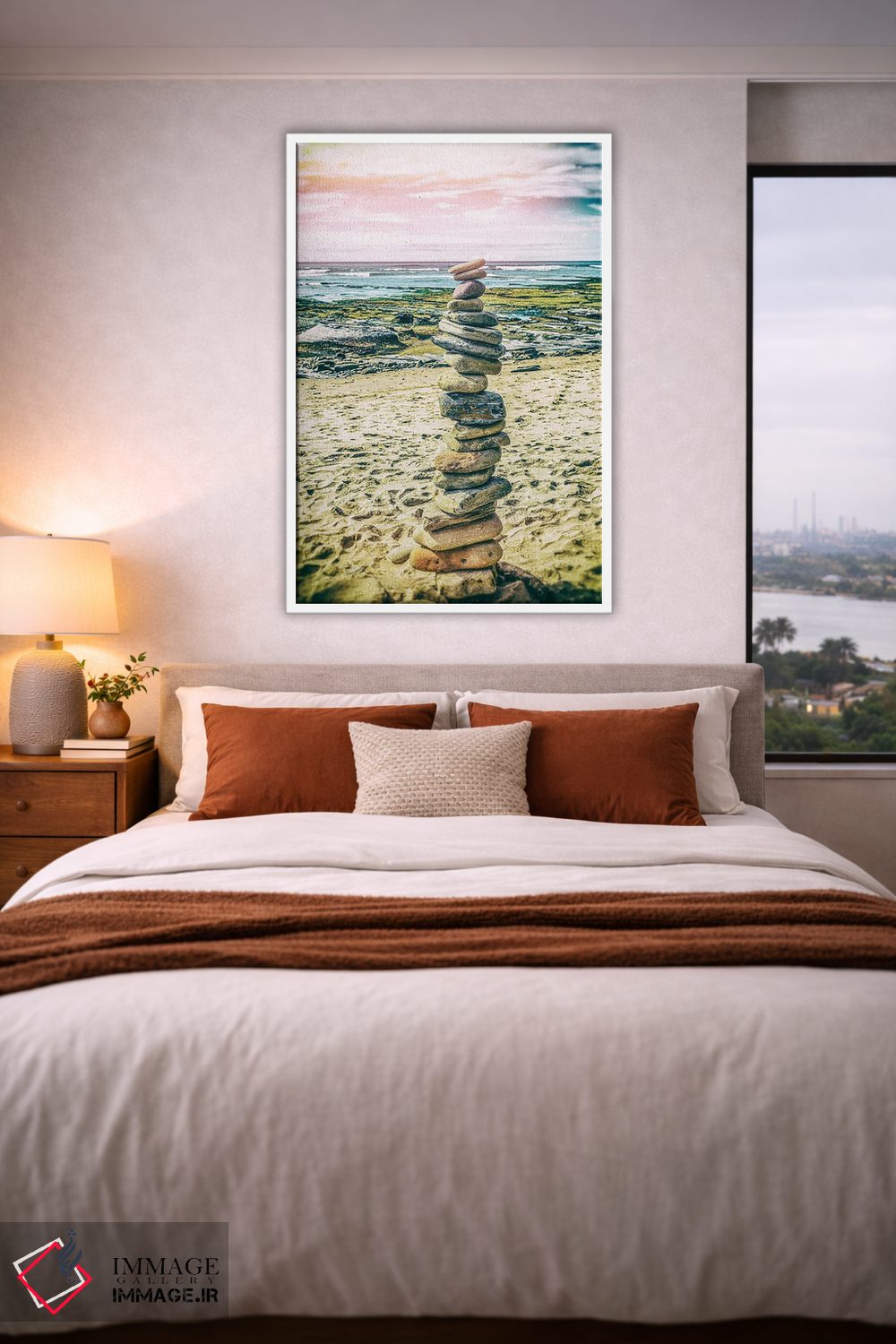 تابلو دکوراتیو چیده شده اثر جوزف اس. جیاکالونه - D4W