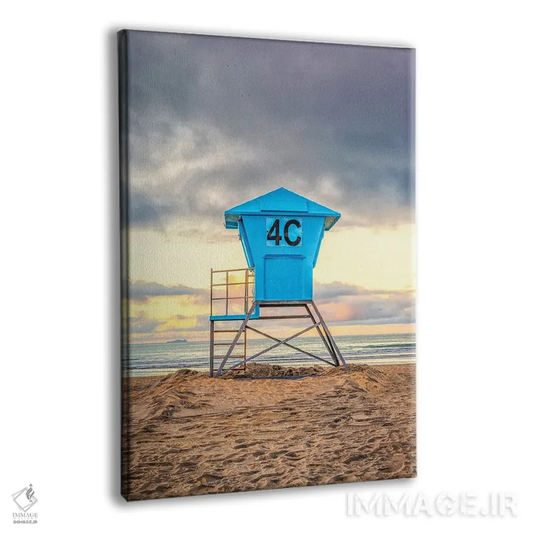 تابلو دکوراتیو ۴C در ساحل مرکزی کروناادو اثر جوزف اس. جیاکالونه - نمای پرسپکتیو محصول