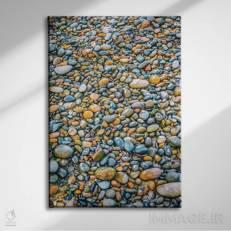 تابلو دکوراتیو جواهرات طبیعت اثر جوزف اس. جیاکالونه - نمای روبهرو روی دیوار