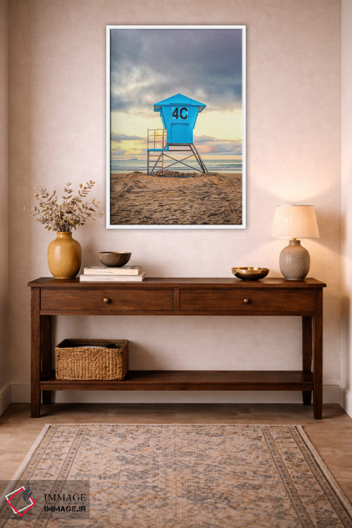 تابلو دکوراتیو ۴C در ساحل مرکزی کروناادو اثر جوزف اس. جیاکالونه - D2W