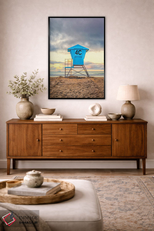 تابلو دکوراتیو ۴C در ساحل مرکزی کروناادو اثر جوزف اس. جیاکالونه - D3B