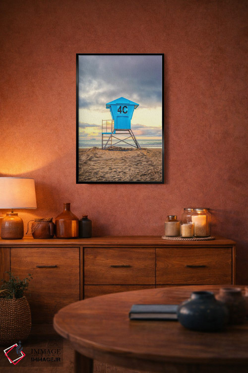 تابلو دکوراتیو ۴C در ساحل مرکزی کروناادو اثر جوزف اس. جیاکالونه - D5B