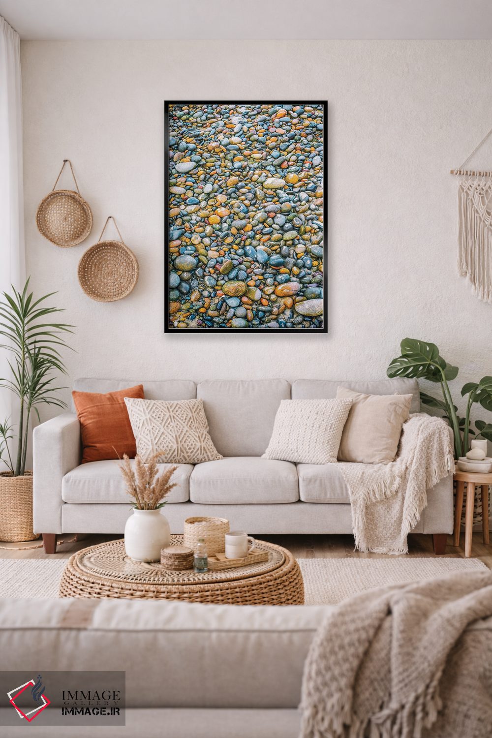 تابلو دکوراتیو جواهرات طبیعت اثر جوزف اس. جیاکالونه - D3B