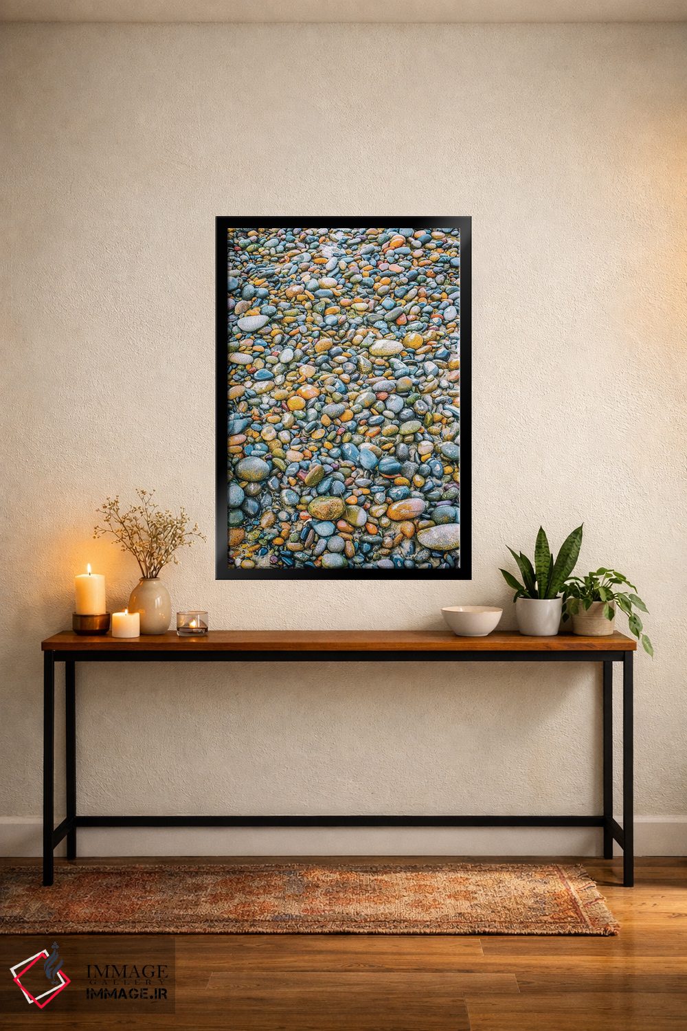 تابلو دکوراتیو جواهرات طبیعت اثر جوزف اس. جیاکالونه - D4B