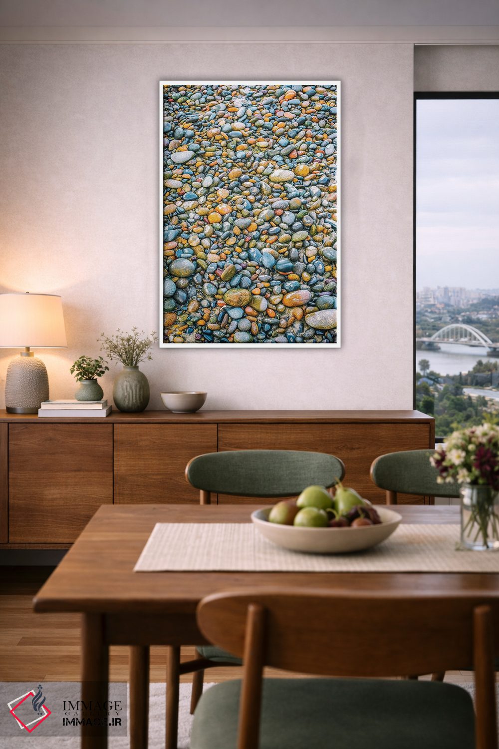 تابلو دکوراتیو جواهرات طبیعت اثر جوزف اس. جیاکالونه - D5W