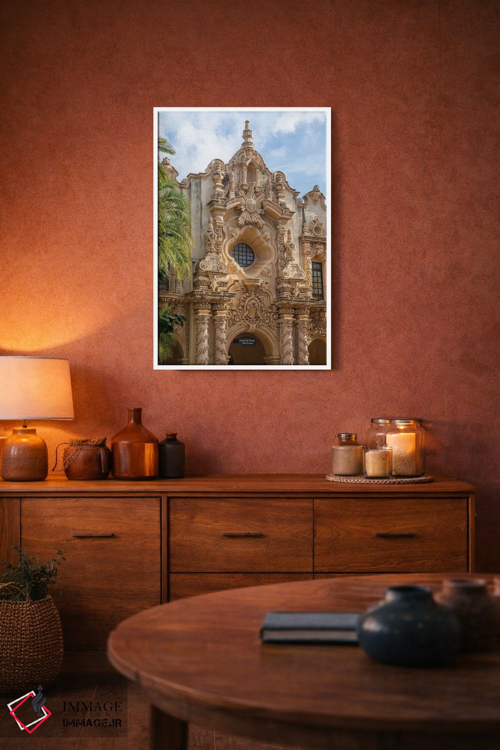 تابلو دکوراتیو کازا دل پرادو اثر جوزف اس. جیاکالونه - D1W