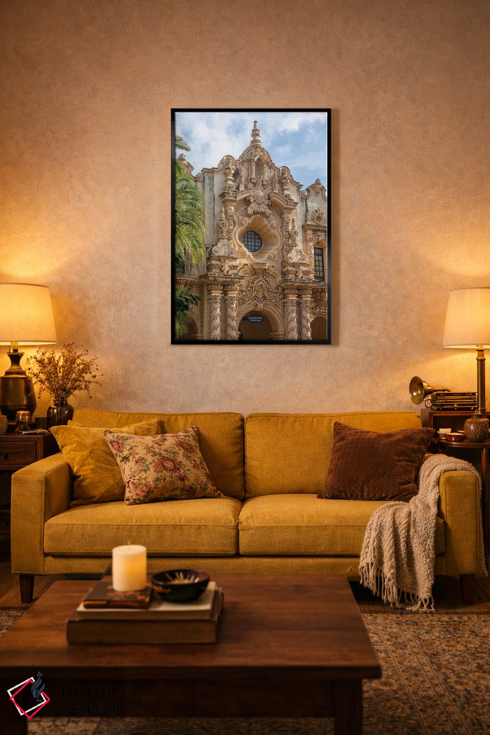 تابلو دکوراتیو کازا دل پرادو اثر جوزف اس. جیاکالونه - D2B