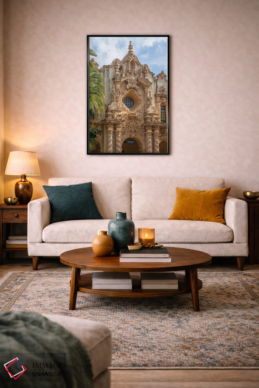 تابلو دکوراتیو کازا دل پرادو اثر جوزف اس. جیاکالونه - D3B