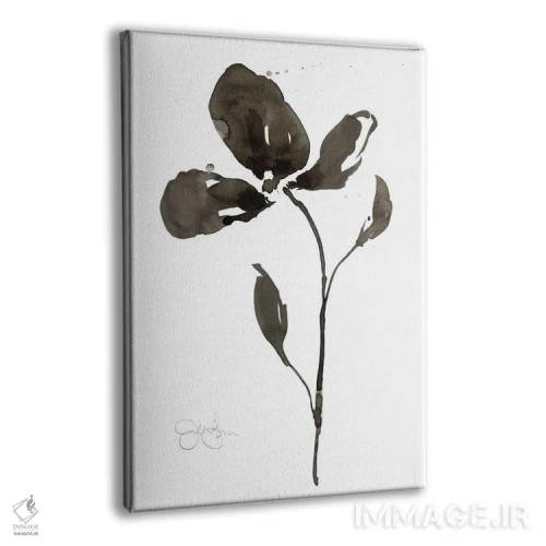 تابلو دکوراتیو نقاشی سومیه تک نفره دو اثر جنیفر گلدبرگر - نمای پرسپکتیو محصول