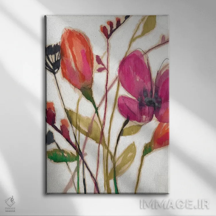 تابلو دکوراتیو چیدمان زنده I اثر جنیفر گلدبرگر - نمای روبهرو روی دیوار